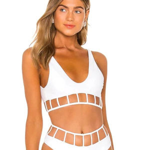 NWT TULAROSA Cristobal Bikini Top M